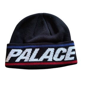 Palace Basically a Beanie Black